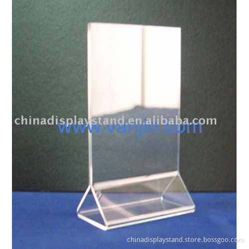 Menu Holder